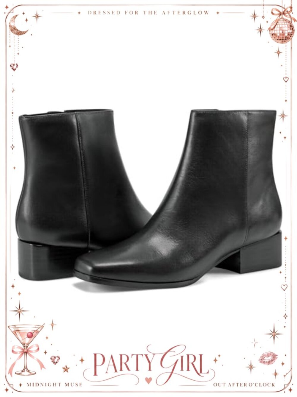 Easy Spirit Sidney Leather Ankle Bootie with Arch Support